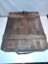 Wooden vintage ammo box - box, 1975