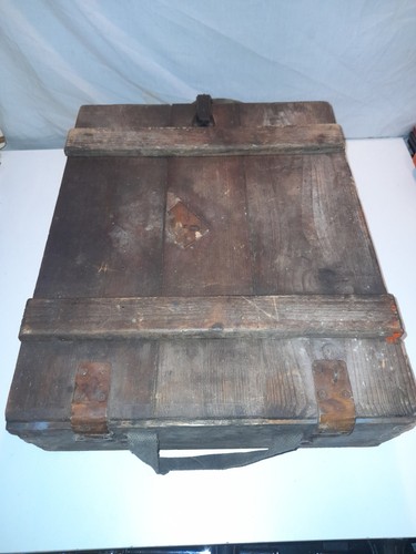 Wooden vintage ammo - ammo,
