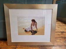 Beautiful Print Picture of A Woman