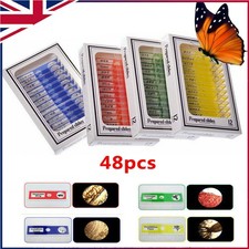 48PCS Microscope Slides A Set