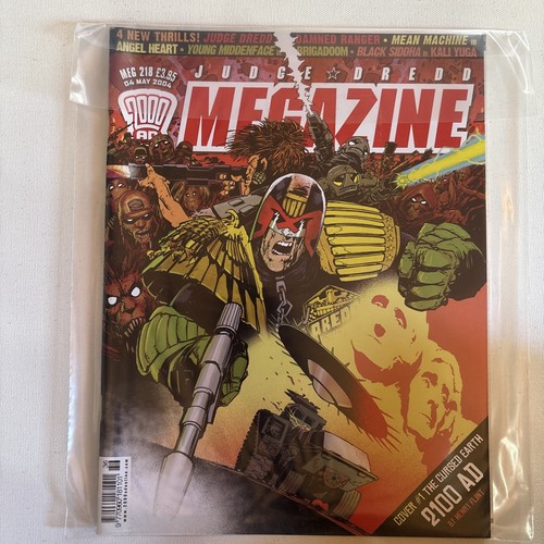 Retro rare 2000ad judge - rare,