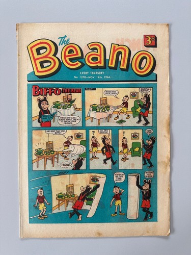 Beano comic 1270 november - beano,