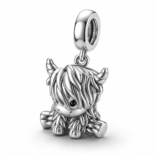Scottish highland cow dangle - highland,