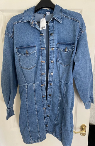 Dress size eu 38 blue - dress,