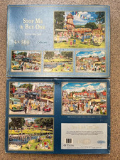Gibsons 4 x 500 Piece Jigsaws