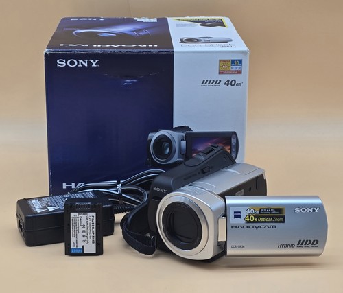 Sony handycam dcr sr36 40gb - handycam, dcr-sr36