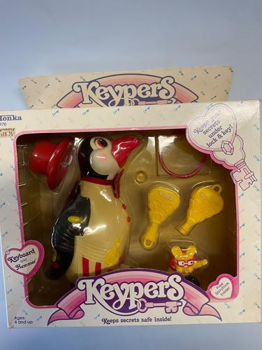 Vintage preowned 1980s keypers - preowned,
