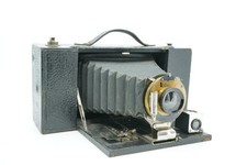 Eastman Kodak No.3A Folding Brownie Camera -  Black Bellows