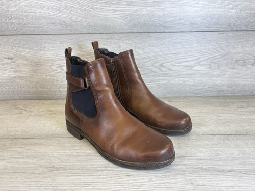 Gabor brown leather - gabor, chelsea