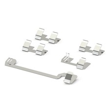 Multimeter battery compartment