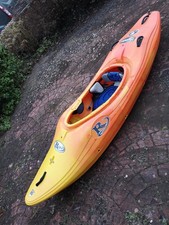 Riot Thunder 65 Kayak, Sunset Colours, used