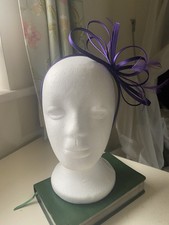 John Lewis Fascinator/hair