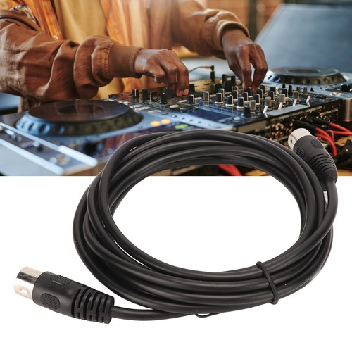 Pin din cable male - male, to