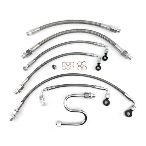 Hel braided turbo oil - hel,