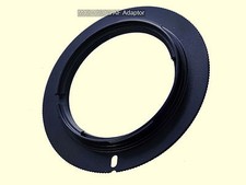 M42 Lens Adapter for SONY ALPHA A Mount Camera Body Minolta AF MOUNT - UK STOCK