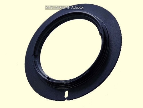 M42 lens adapter - adapter, for
