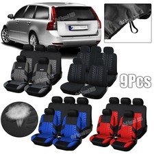 FULL SET 9PCS FABRIC SEAT