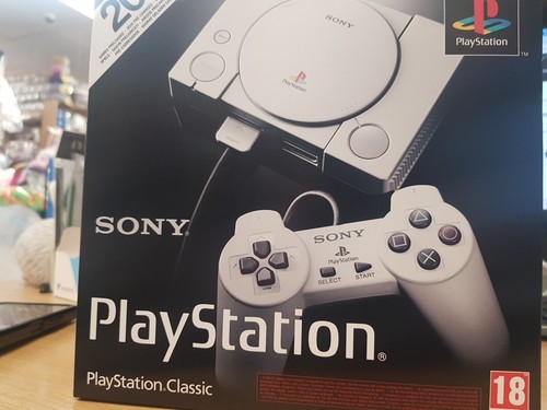 Sony playstation classic boxed - sony,