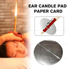 10pcs/set New Beeswax Candle Protectors Personal Ear Care Disk Protective Septum