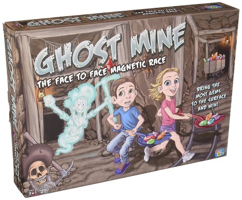 Ghost mine wooded board - ghost, game
