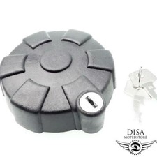 Fuel Tank Cap Lockable Fuel Cap for Yamaha DT125 LC