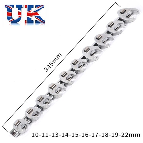 10pcs crows foot - 10pcs, spanner