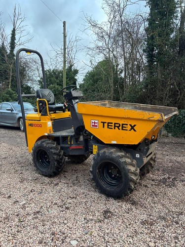 Terex hd1000 ton high - 1, tip