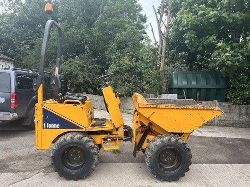 Thwaites ton dumper 2012 - 1,