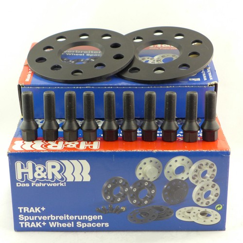 Wheel spacers 10mm black - 10mm,