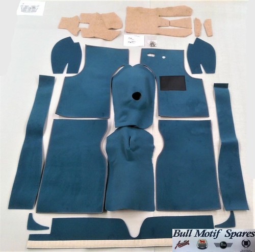 Morris minor carpet - morris,