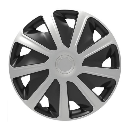 Silver black inch - 4x, deep