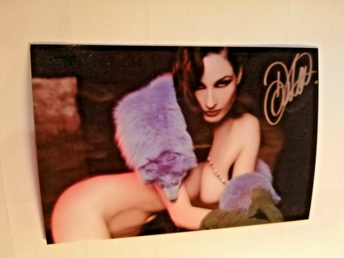 Dita von teese - dita, collectable