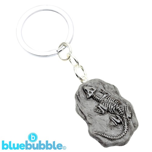 Bluebubble fossils keyring - bluebubble,