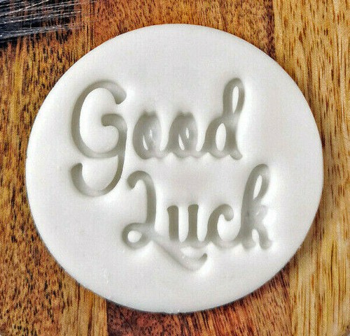 Good luck fondant - fondant, cookie