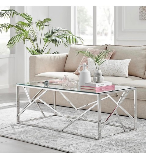 Modern glass top - modern,