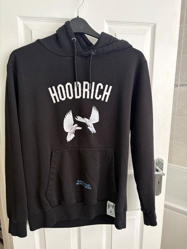 Hoodrich black hoodie - black, –