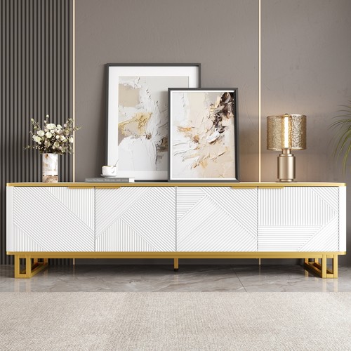 Modern stand 160cm - tv, 4-door