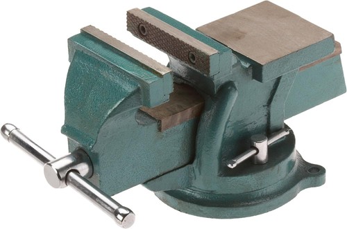 Mannesmann 73010 bench vice - mannesmann,