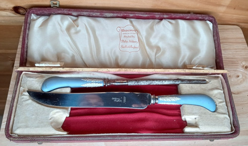 Wedgwood handled cutlery - wedgwood,