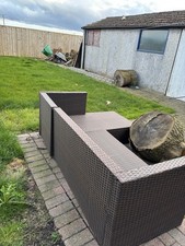 Ratten Garden Sofa