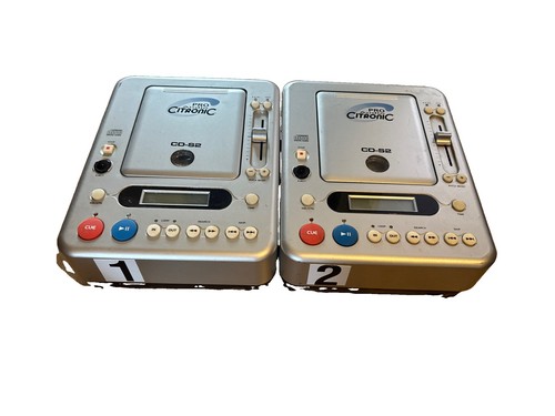 Citronic cd s2 - x, cd-s2