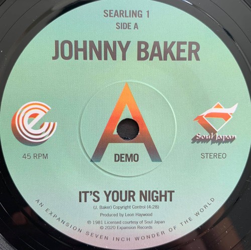 Johnny baker s - it's, your