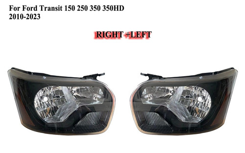 Pair right left side black - pair,