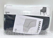Ikea SAKARIAS Armchair Cover, Sporda dark gray 003.843.38 - NEW