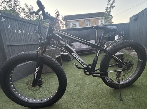 Breeze ftx fat bike 26in - breeze, black