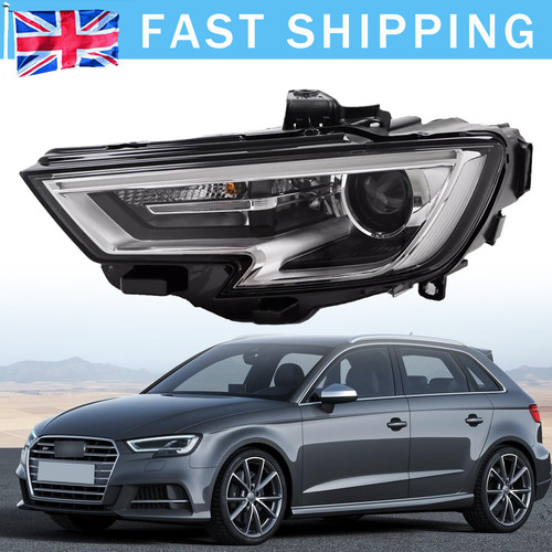 Xenon headlight for - a3, 8v