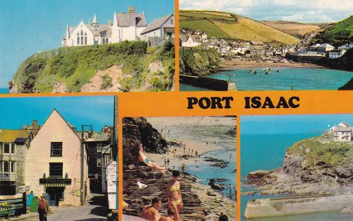 Port isaac cornwall - port, isaac,