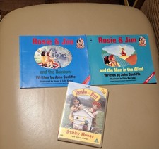 Rosie & Jim Sticky Honey DVD +