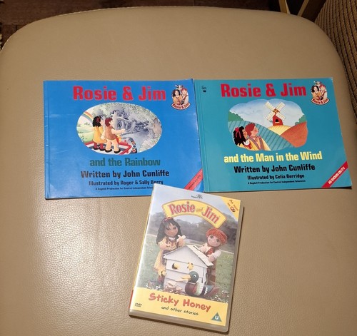 Rosie jim sticky honey - rosie,