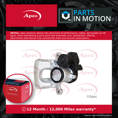 Brake caliper fits audi 8u - q3,